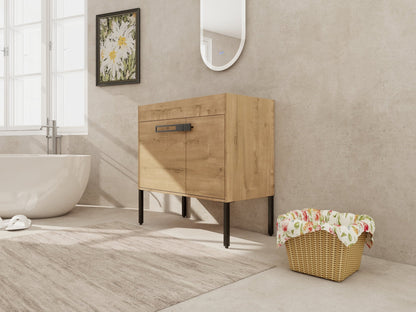 36 Inch Bathroom Vanity, Freestanding Bathroom Vanity or Floating is Optional Conversion.36*18 - 00336IMO - 1(KD - Packing) - Only Includes Vanity, Excluding Sink - 1st Choice Furniture Direct