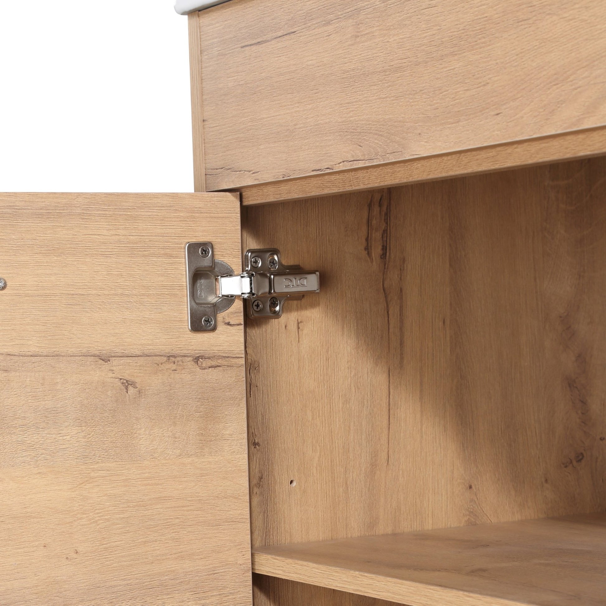 36 Inch Bathroom Vanity With Sink, Freestanding Bathroom Vanity or Floating is Optional Conversion 36*18 - 00336IMO - 1 - F - BL9090B(KD - Packing) - 1st Choice Furniture Direct