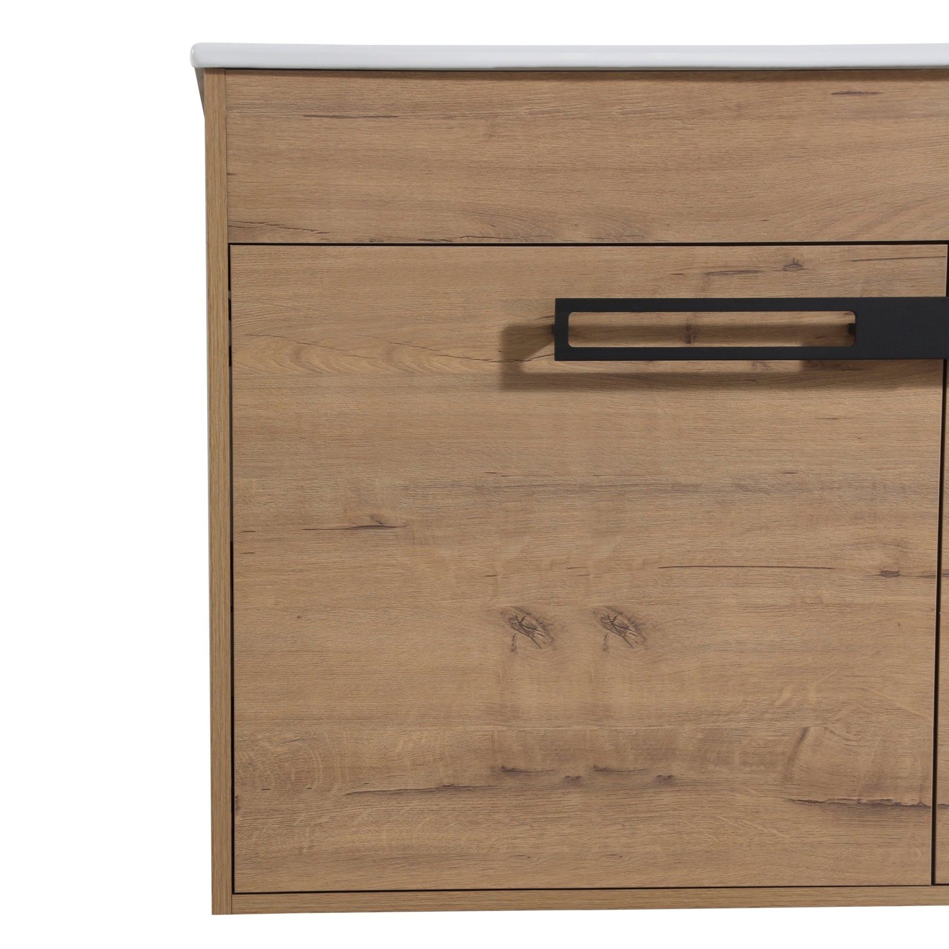 36 Inch Bathroom Vanity With Sink, Freestanding Bathroom Vanity or Floating is Optional Conversion 36*18 - 00336IMO - 1 - F - BL9090B(KD - Packing) - 1st Choice Furniture Direct