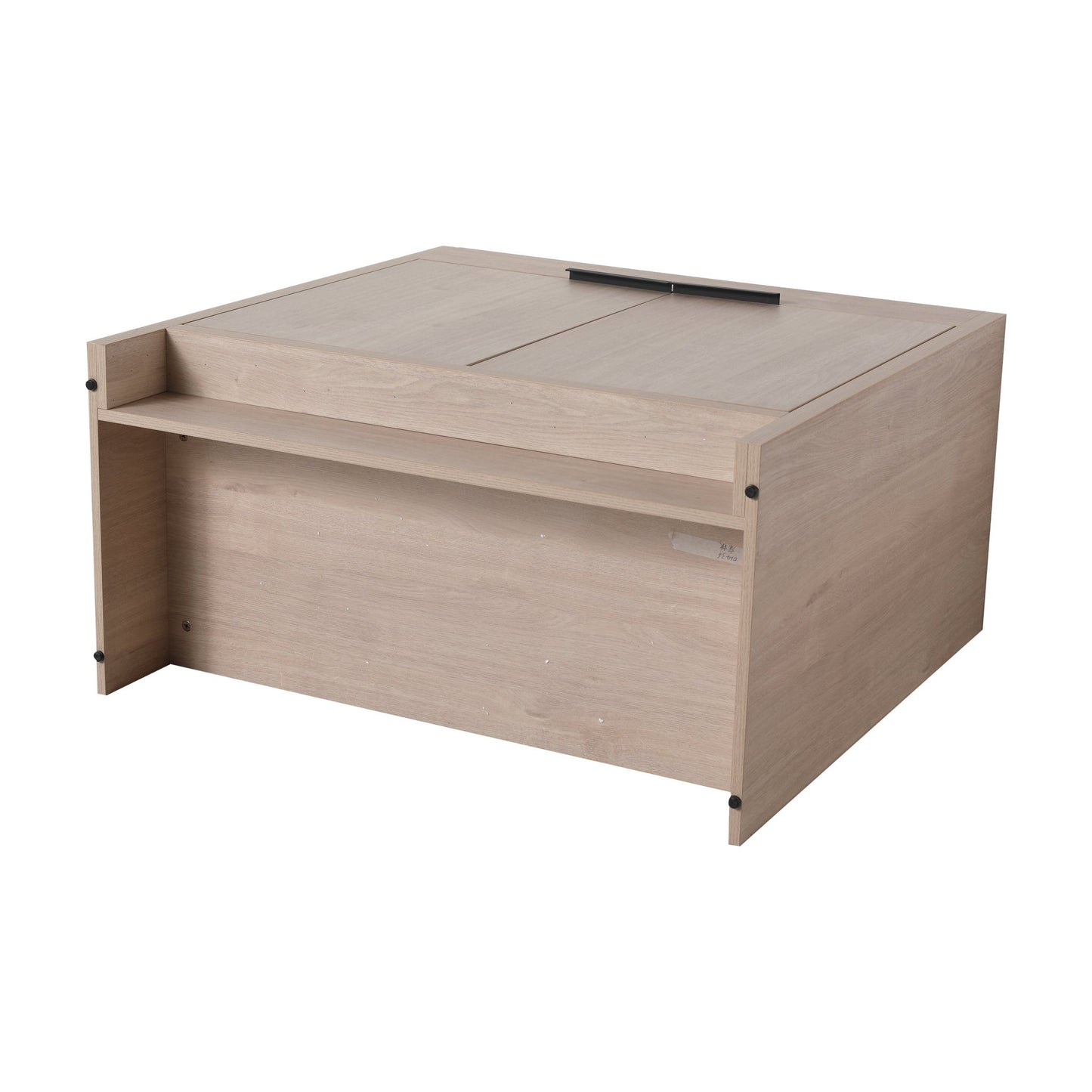 36 Inch Freestanding Bathroom Vanity with White Ceramic Sink & 2 Soft - Close Cabinet Doors (BVB02436PLO - F - BL9090B),W1286S00063 - 1st Choice Furniture Direct
