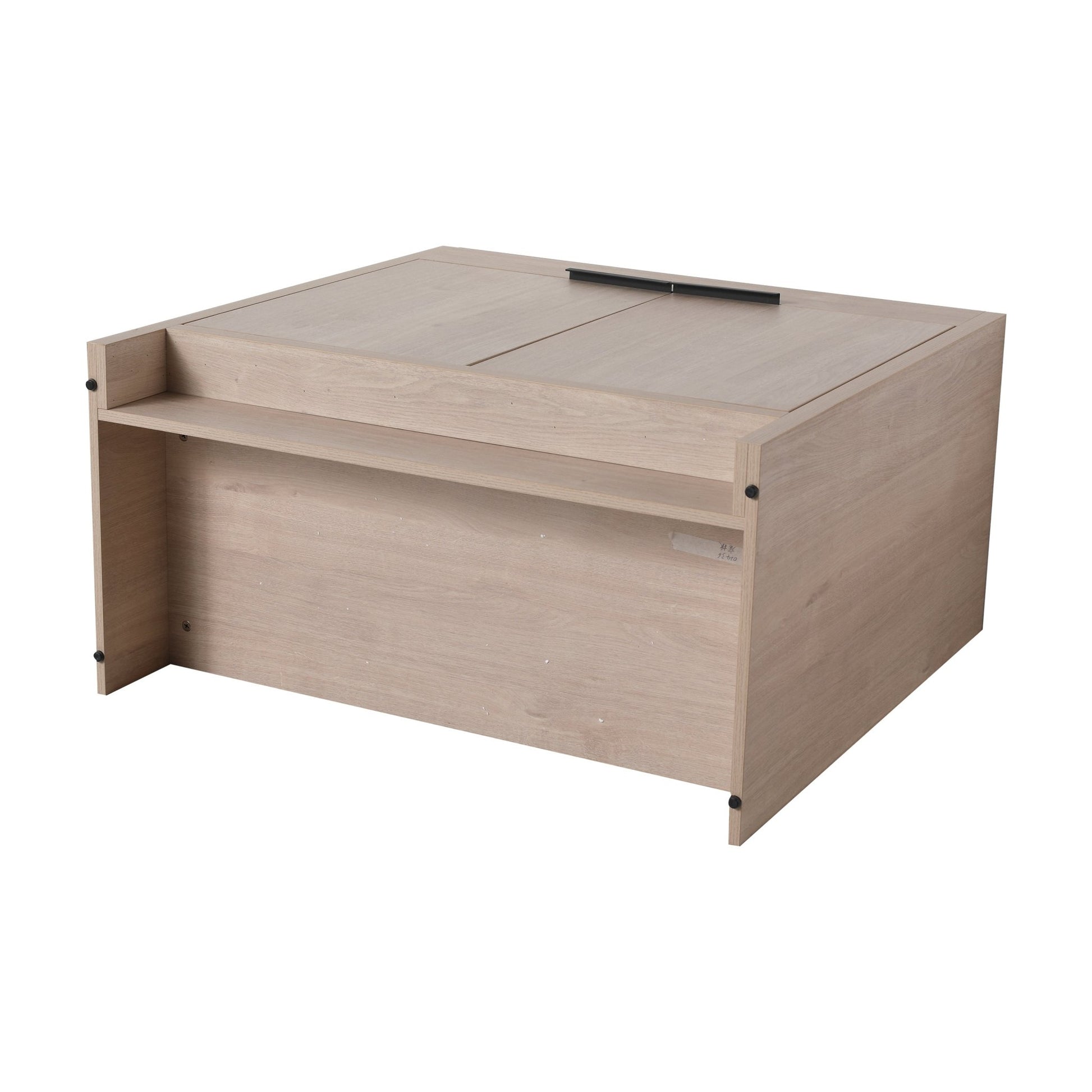 36 Inch Freestanding Bathroom Vanity with White Ceramic Sink & 2 Soft - Close Cabinet Doors (BVB02436PLO - F - BL9090B),W1286S00063 - 1st Choice Furniture Direct