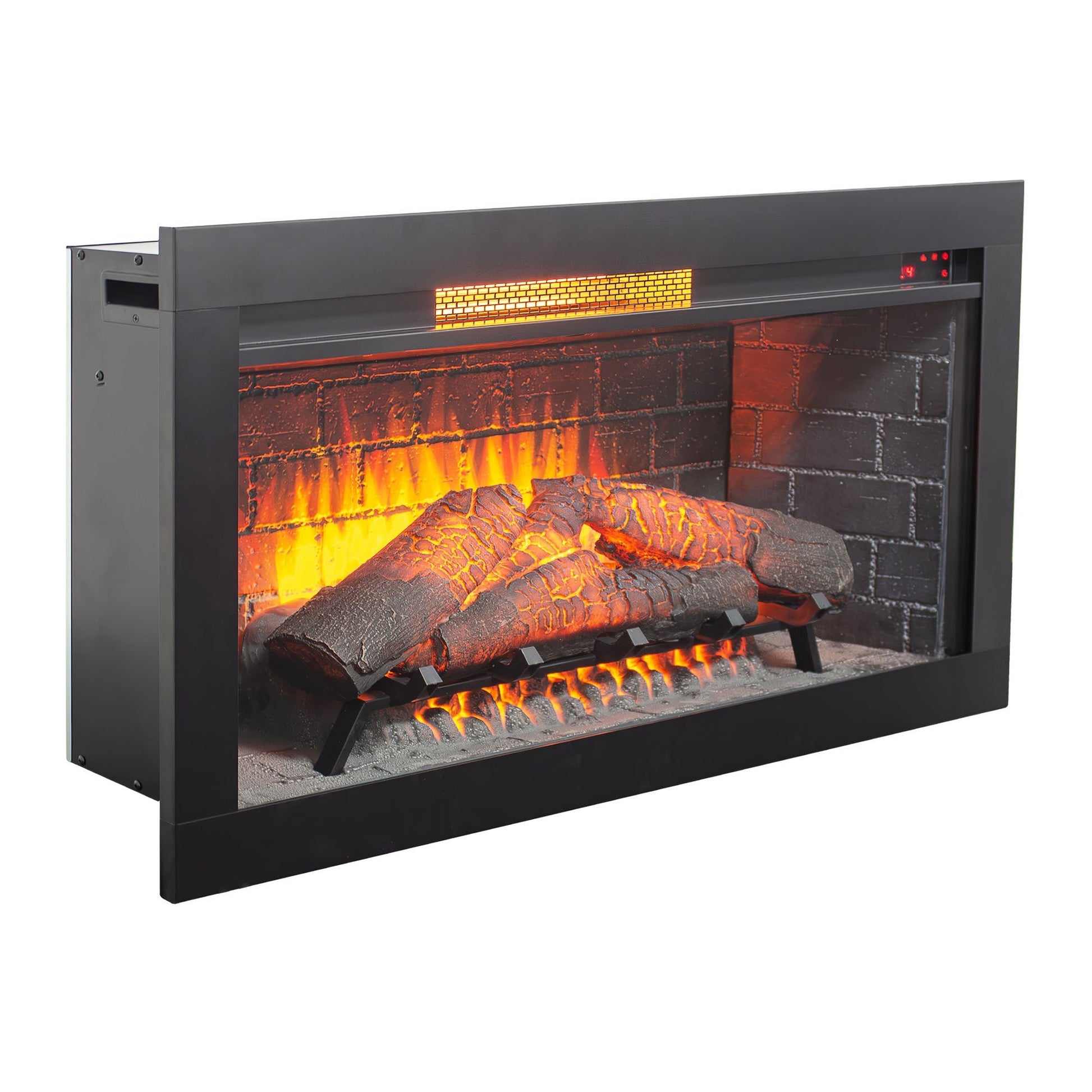 36 inch Infrared Electric Fireplace with Removable Trim kit Insert, Touch Panel Home Decor Heater - 1st Choice Furniture Direct