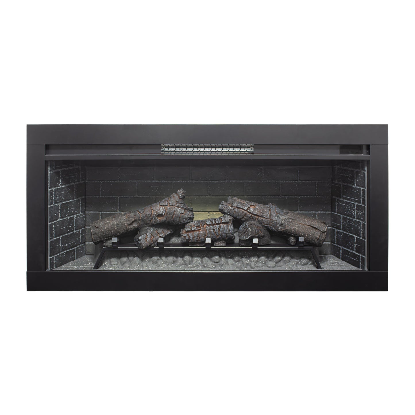 36 inch Infrared Electric Fireplace with Removable Trim kit Insert, Touch Panel Home Decor Heater - 1st Choice Furniture Direct
