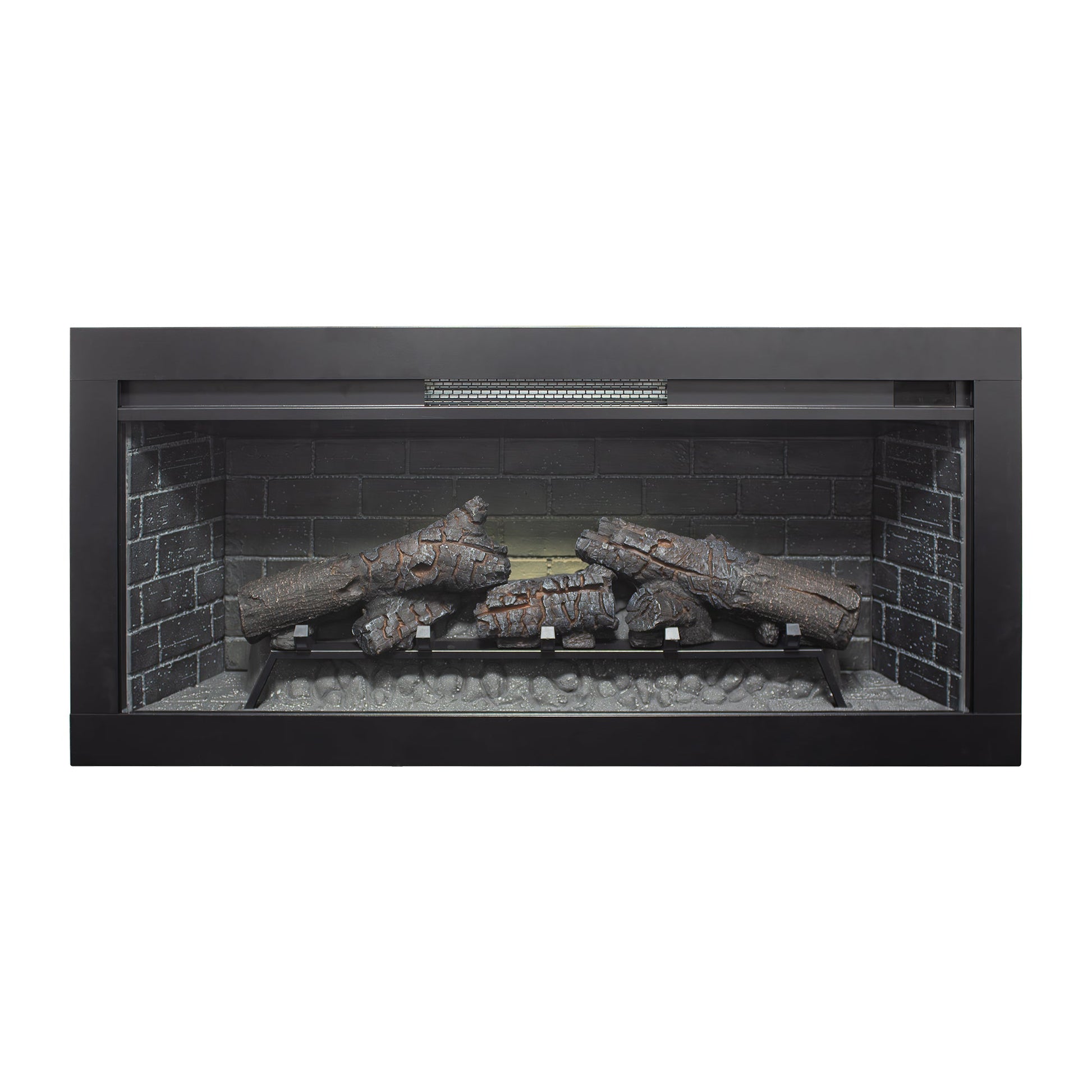 36 inch Infrared Electric Fireplace with Removable Trim kit Insert, Touch Panel Home Decor Heater - 1st Choice Furniture Direct