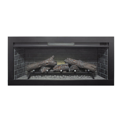 36 inch Infrared Electric Fireplace with Removable Trim kit Insert, Touch Panel Home Decor Heater - 1st Choice Furniture Direct