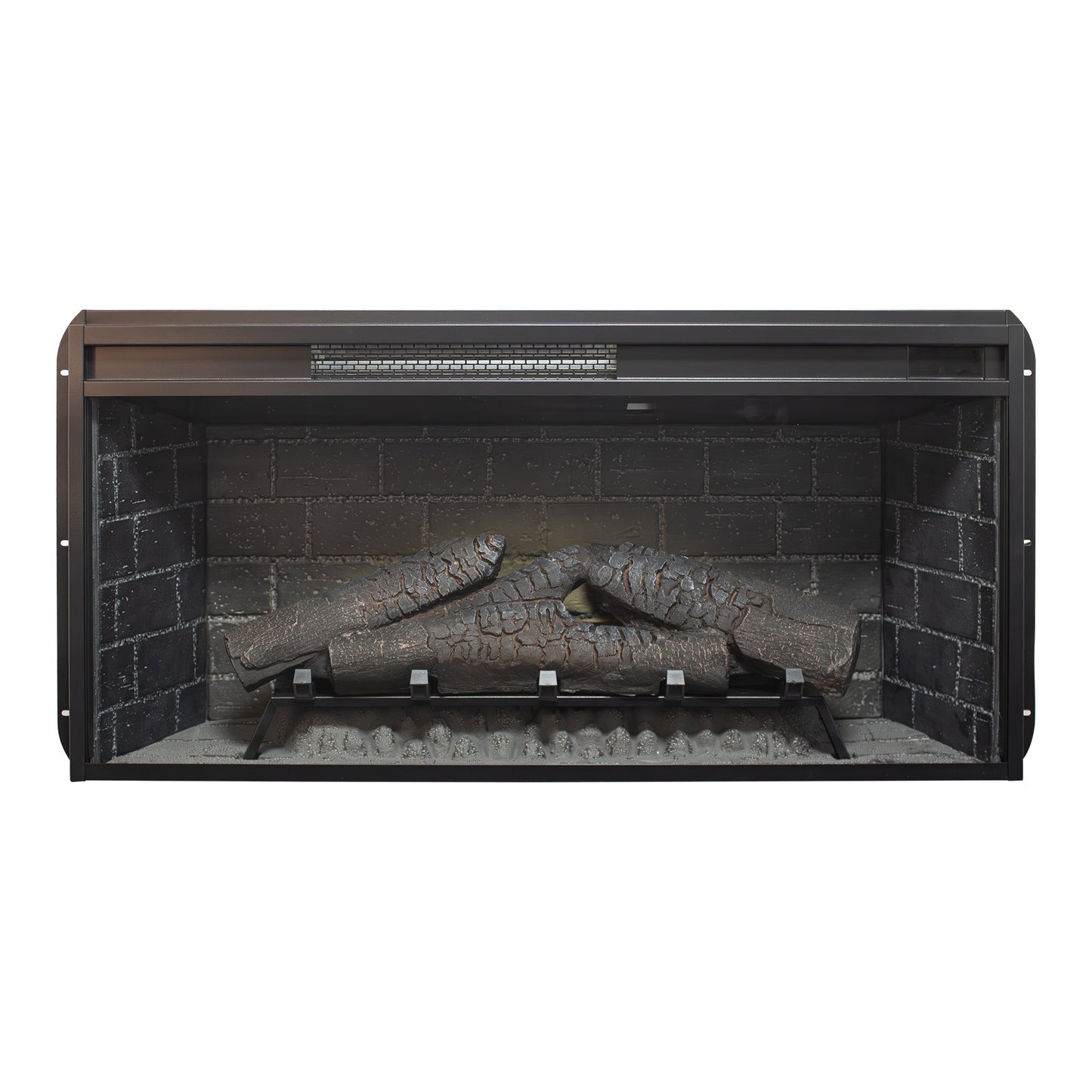 36 inch Infrared Electric Fireplace with Removable Trim kit Insert, Touch Panel Home Decor Heater - 1st Choice Furniture Direct