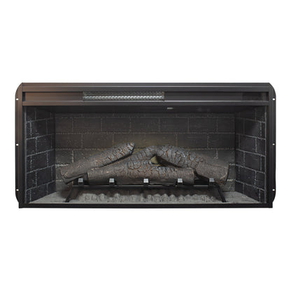 36 inch Infrared Electric Fireplace with Removable Trim kit Insert, Touch Panel Home Decor Heater - 1st Choice Furniture Direct