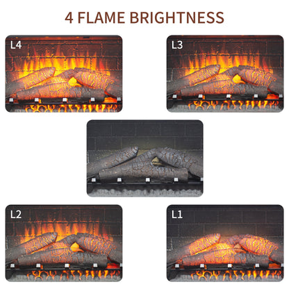 36 inch Infrared Electric Fireplace with Removable Trim kit Insert, Touch Panel Home Decor Heater - 1st Choice Furniture Direct