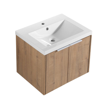 36 Inch Soft Close Doors Bathroom Vanity With Sink, A Small Storage Shelves, 24' and 12' Combination Cabinet,(KD - Packing) - 1st Choice Furniture Direct