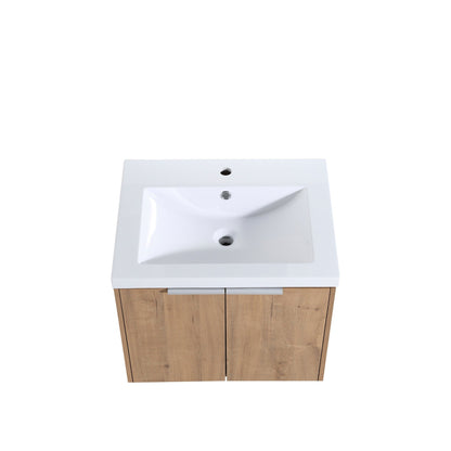 36 Inch Soft Close Doors Bathroom Vanity With Sink, A Small Storage Shelves, 24' and 12' Combination Cabinet,(KD - Packing) - 1st Choice Furniture Direct