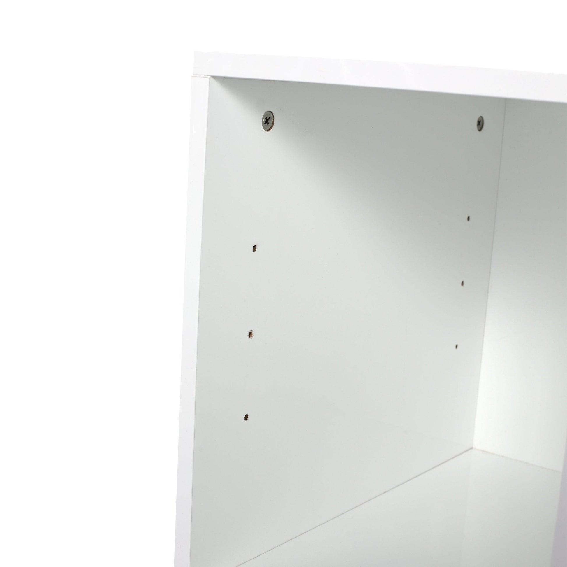 36 Inch Soft Close Doors Bathroom Vanity With Sink, A Small Storage Shelves, 24' and 12' Combination Cabinet,(KD - Packing) - 1st Choice Furniture Direct
