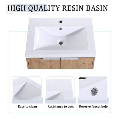 36 Inch Soft Close Doors Bathroom Vanity With Sink, A Small Storage Shelves, 24' and 12' Combination Cabinet,(KD - Packing) - 1st Choice Furniture Direct