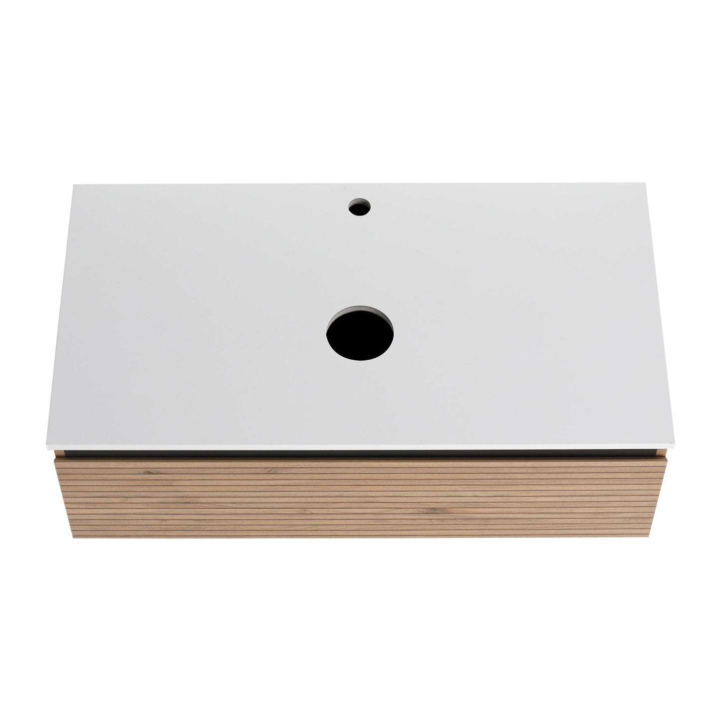 36'' Wall - Mounted Bathroom Vanity & 1 - Soft - Close Drawer (Excluding Sink) - 1st Choice Furniture Direct