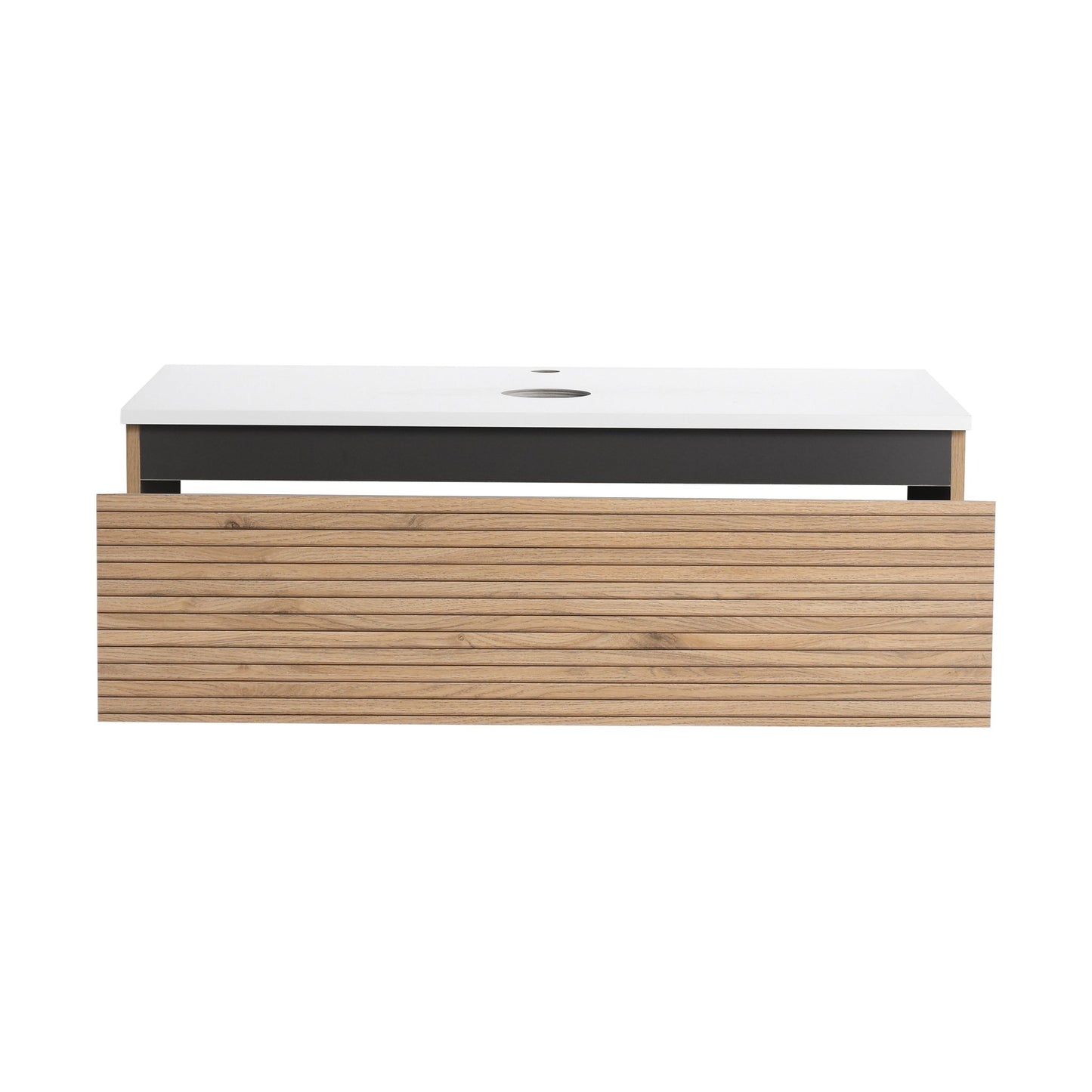 36'' Wall - Mounted Bathroom Vanity & 1 - Soft - Close Drawer (Excluding Sink) - 1st Choice Furniture Direct