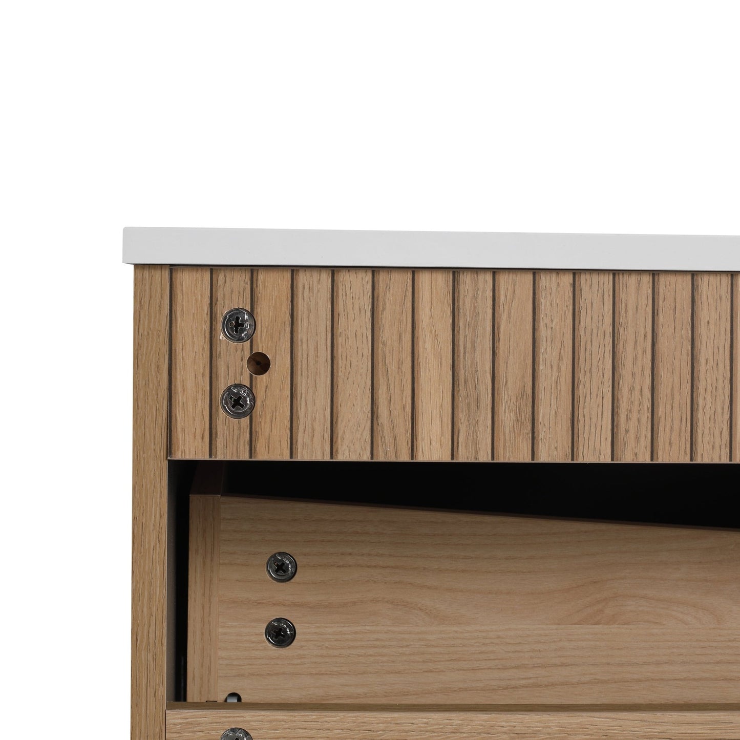 36'' Wall - Mounted Bathroom Vanity & 1 - Soft - Close Drawer (Excluding Sink) - 1st Choice Furniture Direct