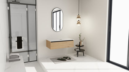 36'' Wall - Mounted Bathroom Vanity & 1 - Soft - Close Drawer (Excluding Sink) - 1st Choice Furniture Direct