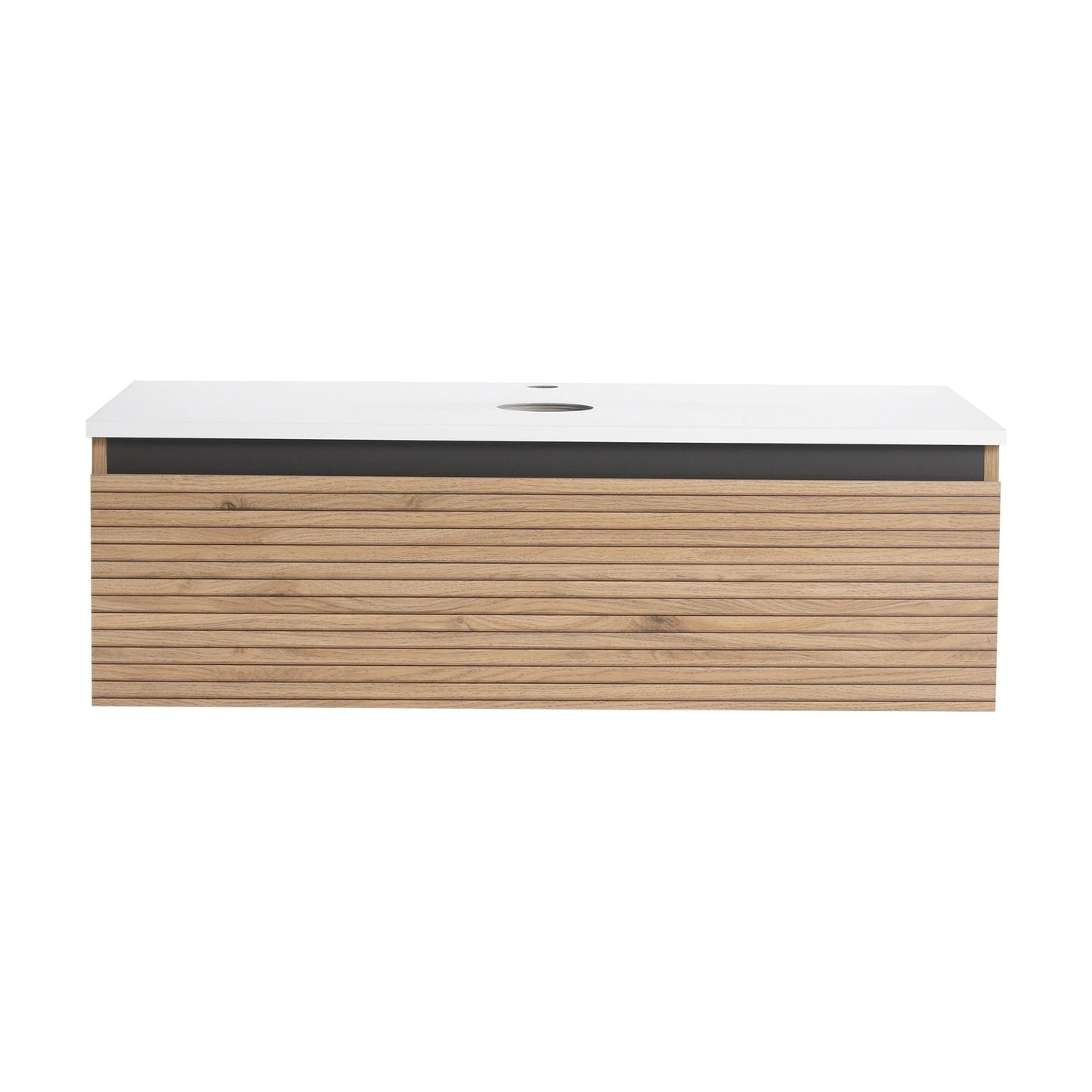 36'' Wall - Mounted Bathroom Vanity & 1 - Soft - Close Drawer (Excluding Sink) - 1st Choice Furniture Direct