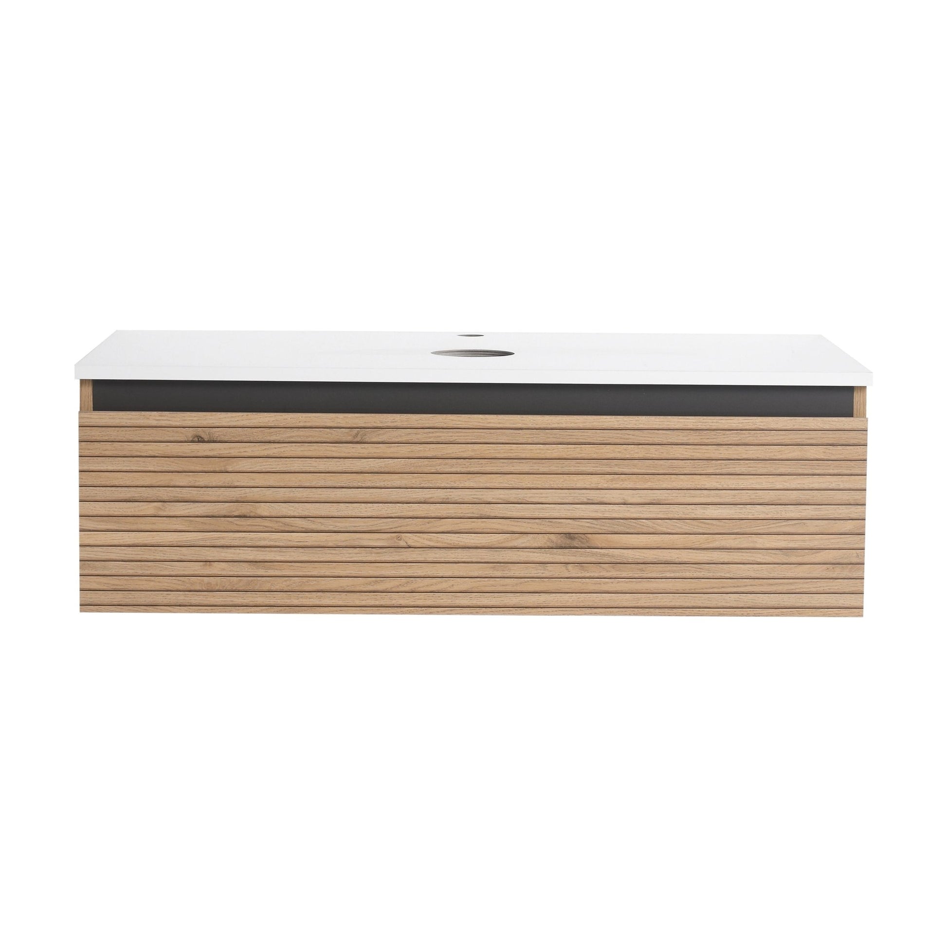 36'' Wall - Mounted Bathroom Vanity & 1 - Soft - Close Drawer (Excluding Sink) - 1st Choice Furniture Direct