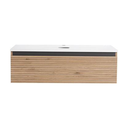 36'' Wall - Mounted Bathroom Vanity & 1 - Soft - Close Drawer (Excluding Sink) - 1st Choice Furniture Direct