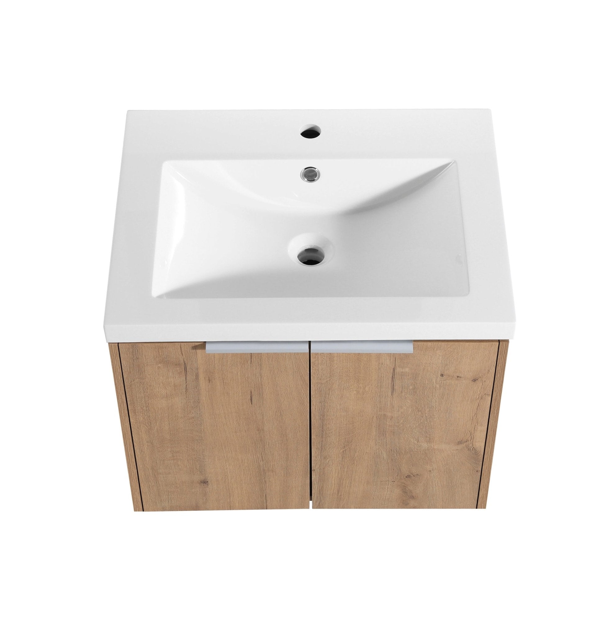 36' Wall - Mounted Bathroom Vanity With Sink and Side Cabinet, Soft Close Doors,00112IMOx2 - 0624IMO - 0612GWH Combination Cabinet(KD - Packing) - 1st Choice Furniture Direct