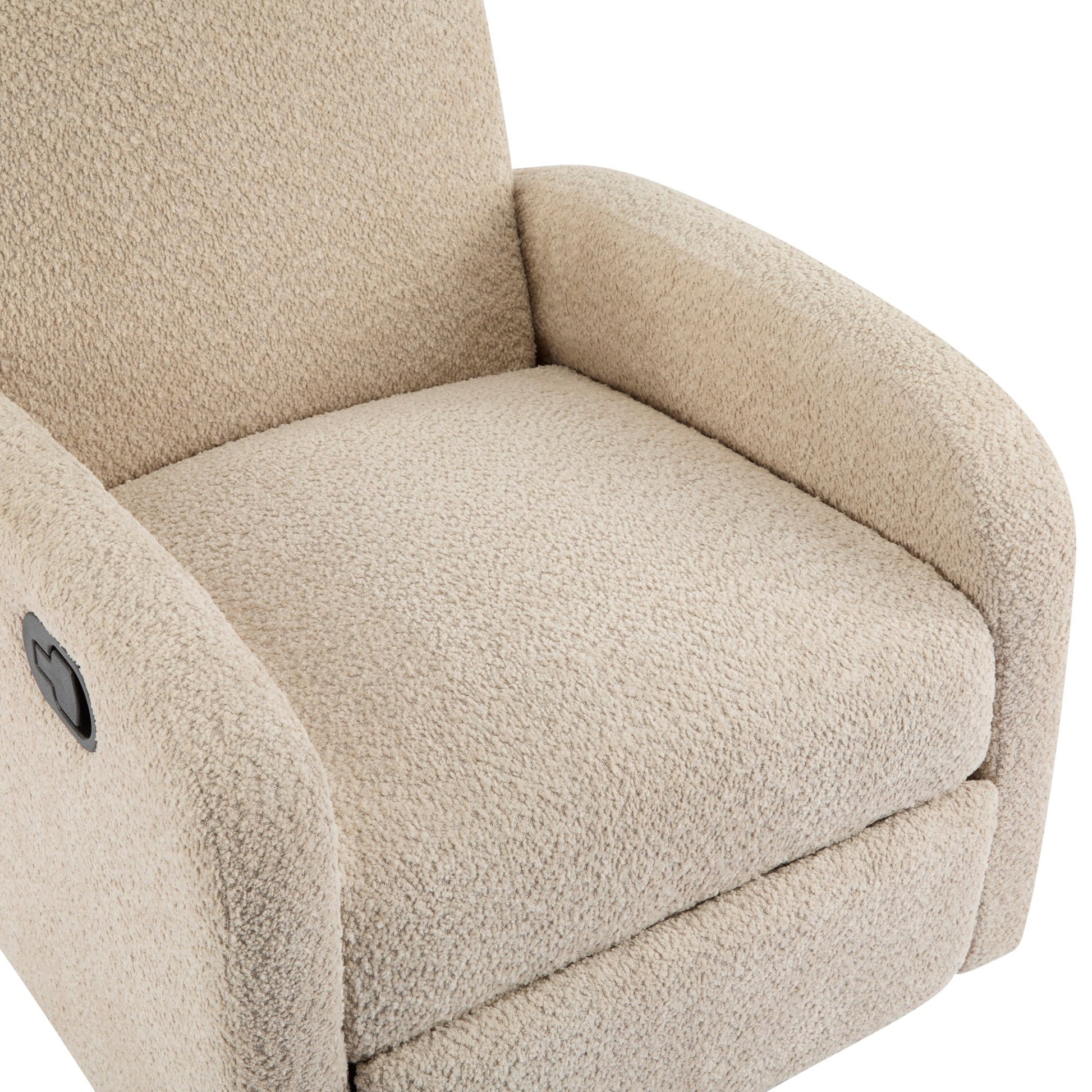 360 Swivel and Glider Recliner Chair - Almond - 1st Choice Furniture Direct