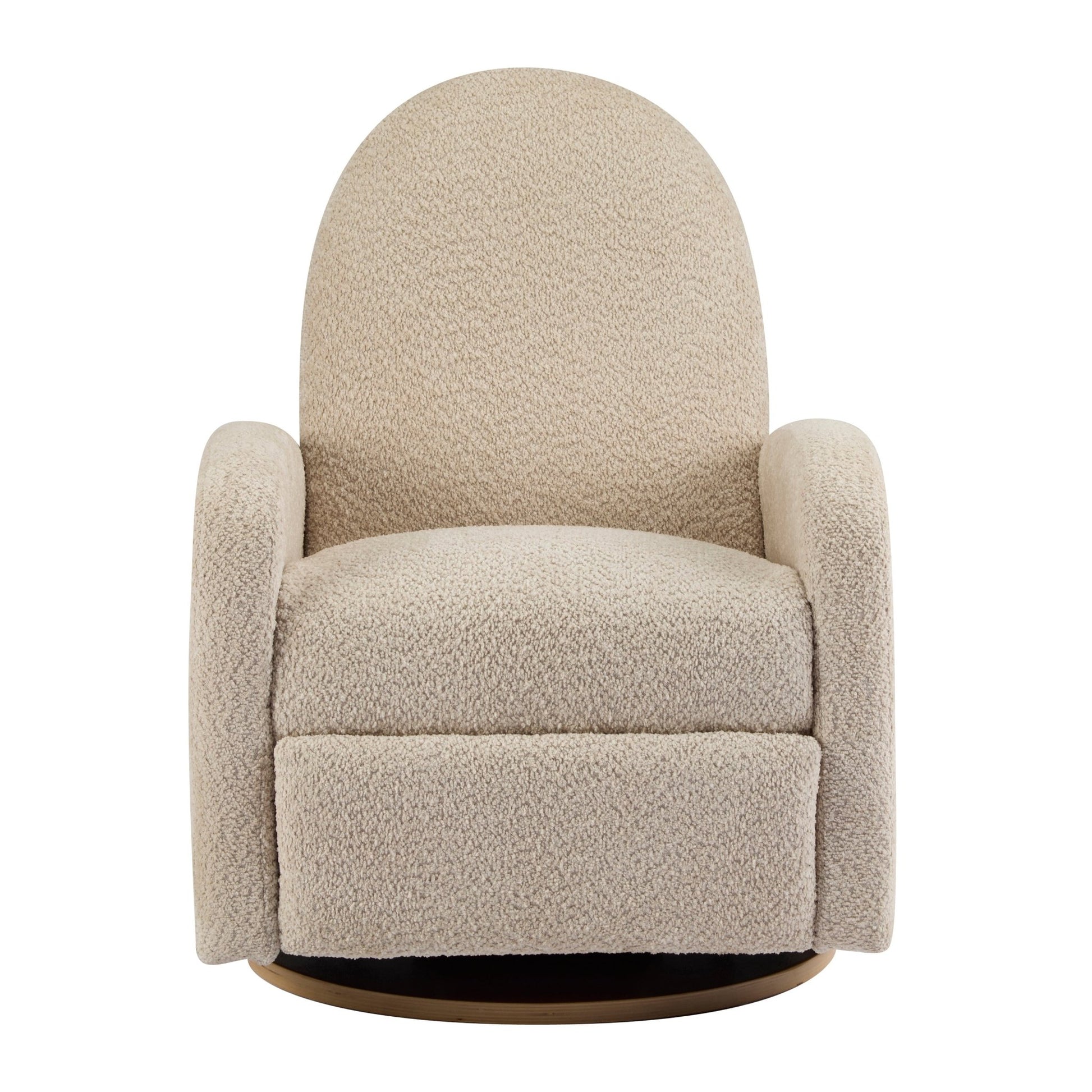 360 Swivel and Glider Recliner Chair - Almond - 1st Choice Furniture Direct