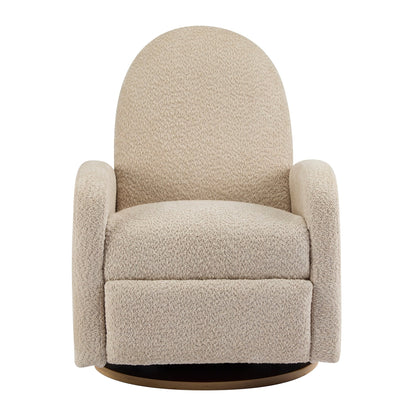 360 Swivel and Glider Recliner Chair - Almond - 1st Choice Furniture Direct