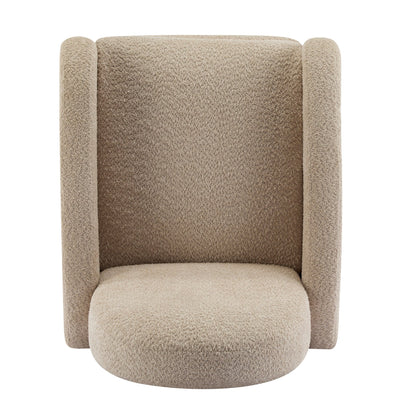 360 Swivel and Glider Recliner Chair - Almond - 1st Choice Furniture Direct