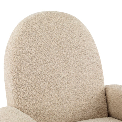 360 Swivel and Glider Recliner Chair - Almond - 1st Choice Furniture Direct