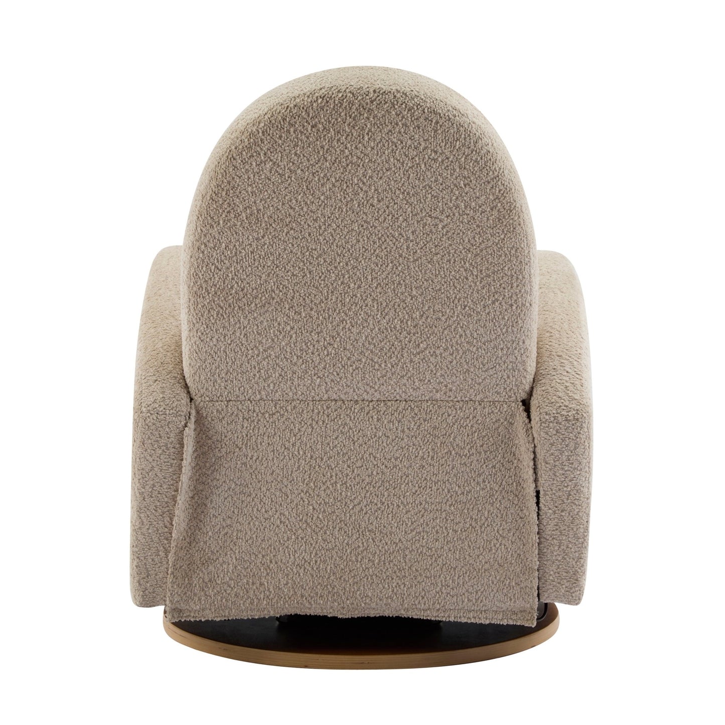 360 Swivel and Glider Recliner Chair - Almond - 1st Choice Furniture Direct