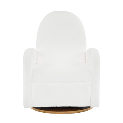 360 Swivel and Glider Recliner Chair - Beige - 1st Choice Furniture Direct
