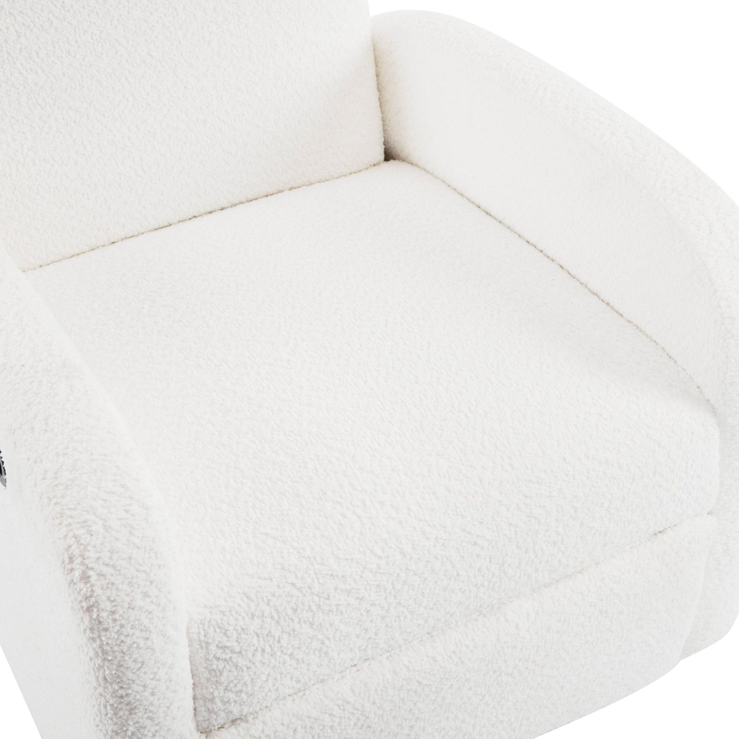 360 Swivel and Glider Recliner Chair - Beige - 1st Choice Furniture Direct