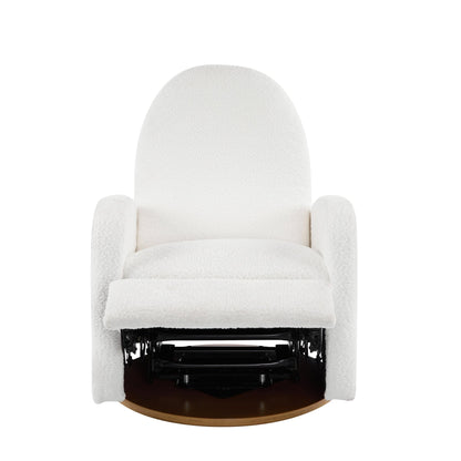 360 Swivel and Glider Recliner Chair - Beige - 1st Choice Furniture Direct