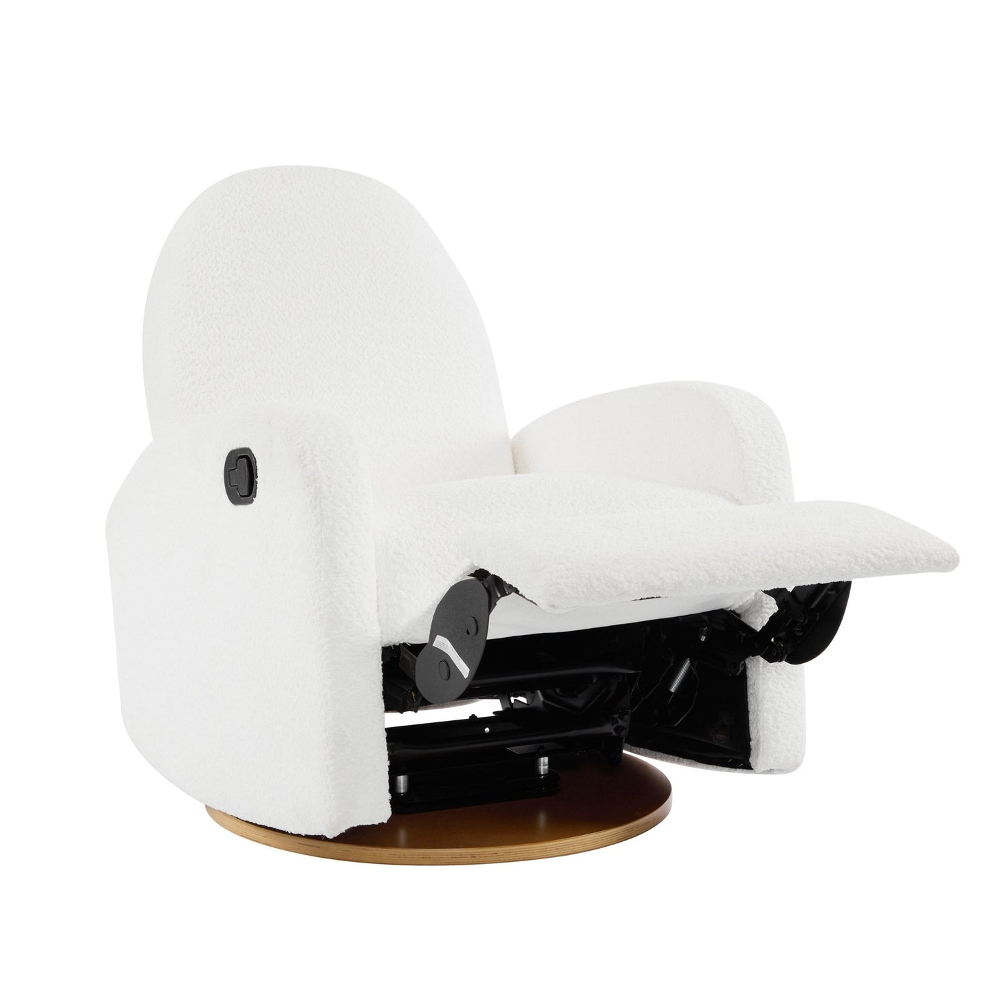 360 Swivel and Glider Recliner Chair - Beige - 1st Choice Furniture Direct