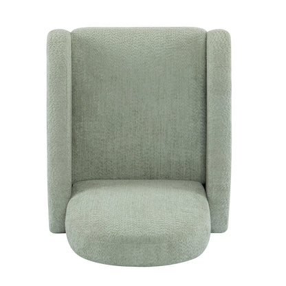 360 Swivel and Glider Recliner Chair - Light Green - 1st Choice Furniture Direct