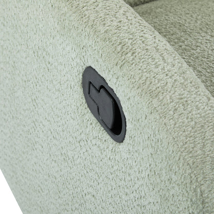 360 Swivel and Glider Recliner Chair - Light Green - 1st Choice Furniture Direct