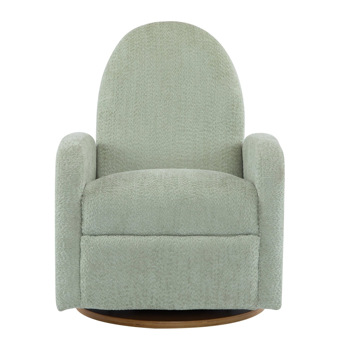 360 Swivel and Glider Recliner Chair - Light Green - 1st Choice Furniture Direct
