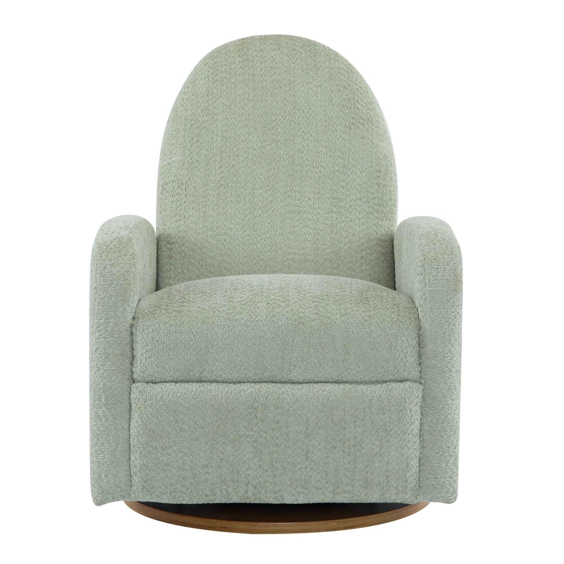 360 Swivel and Glider Recliner Chair - Light Green - 1st Choice Furniture Direct