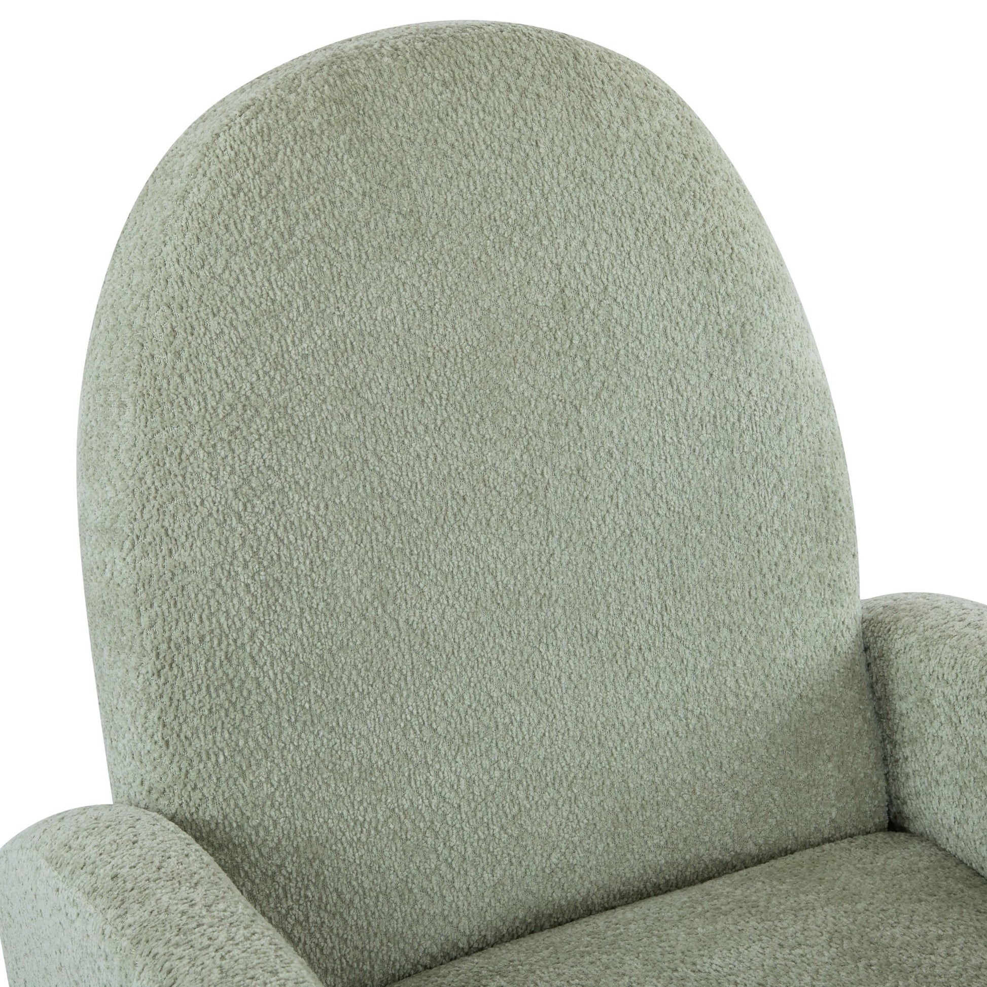 360 Swivel and Glider Recliner Chair - Light Green - 1st Choice Furniture Direct