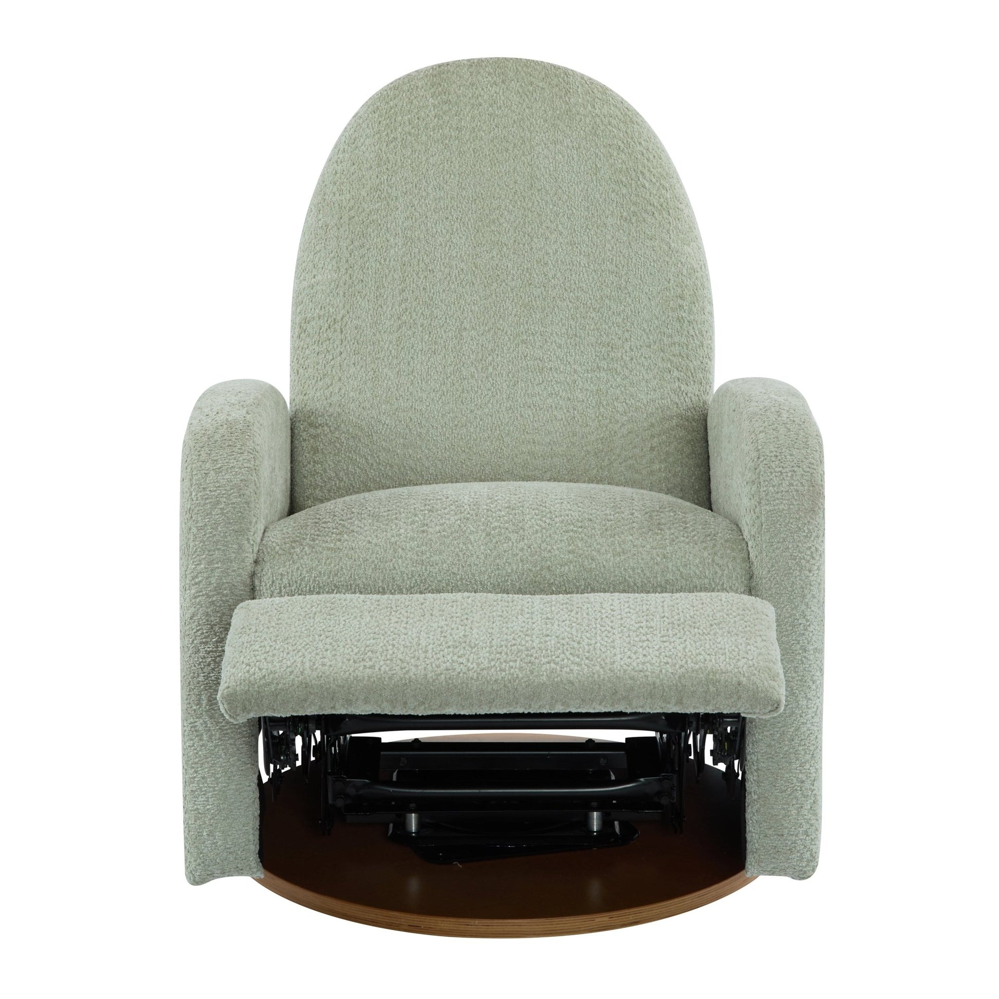 360 Swivel and Glider Recliner Chair - Light Green - 1st Choice Furniture Direct