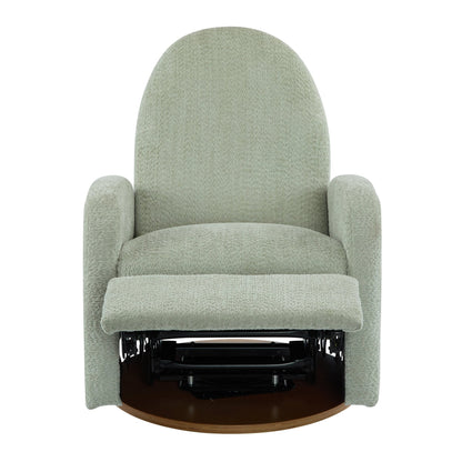 360 Swivel and Glider Recliner Chair - Light Green - 1st Choice Furniture Direct