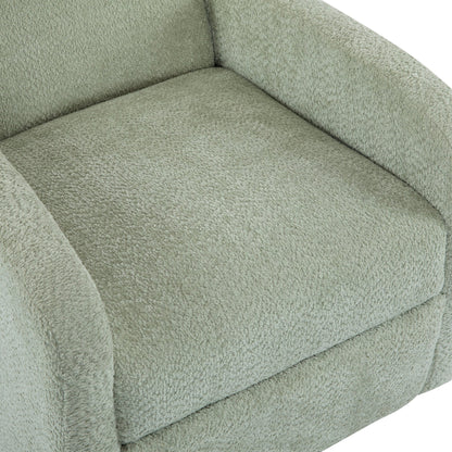 360 Swivel and Glider Recliner Chair - Light Green - 1st Choice Furniture Direct