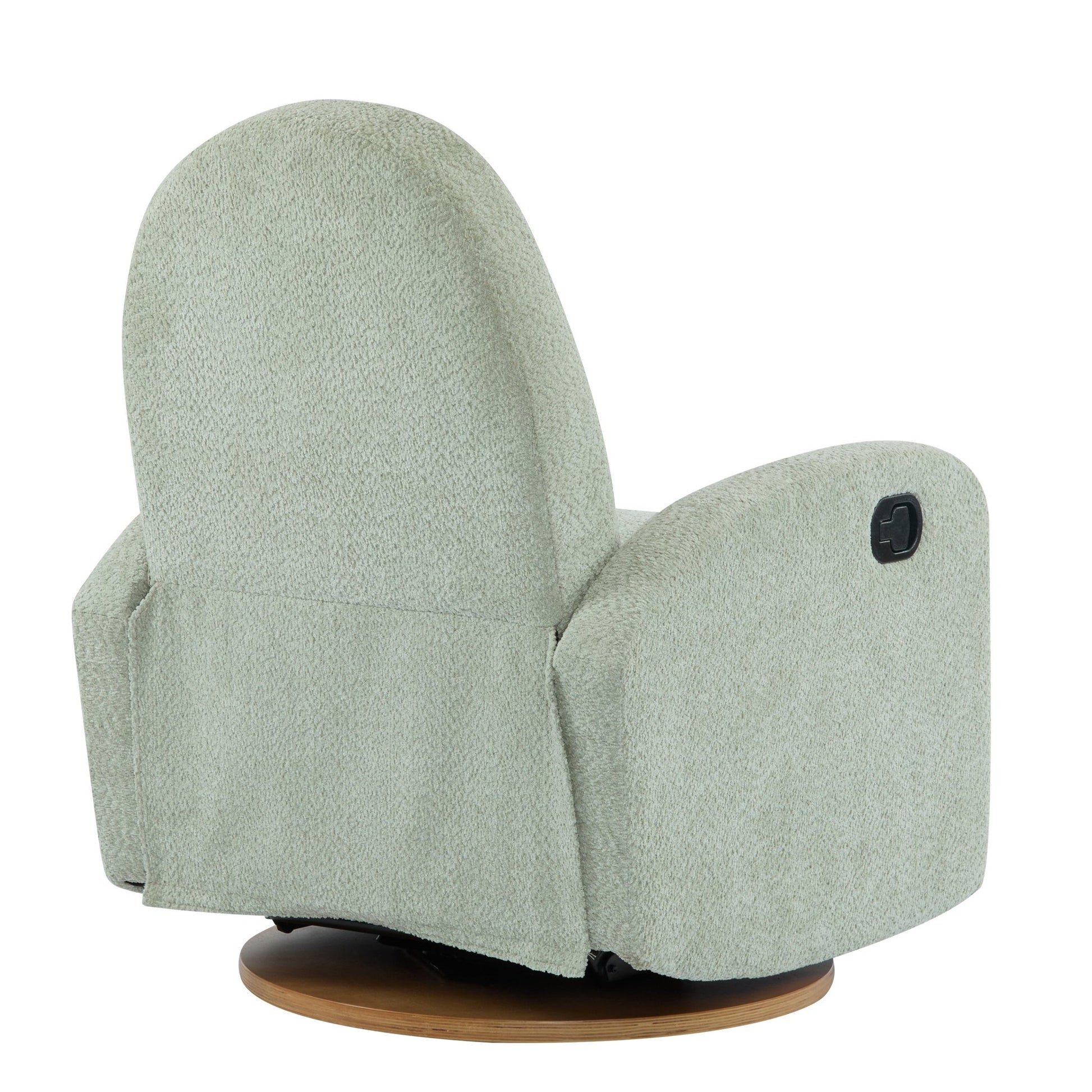 360 Swivel and Glider Recliner Chair - Light Green - 1st Choice Furniture Direct
