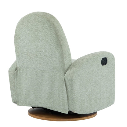 360 Swivel and Glider Recliner Chair - Light Green - 1st Choice Furniture Direct