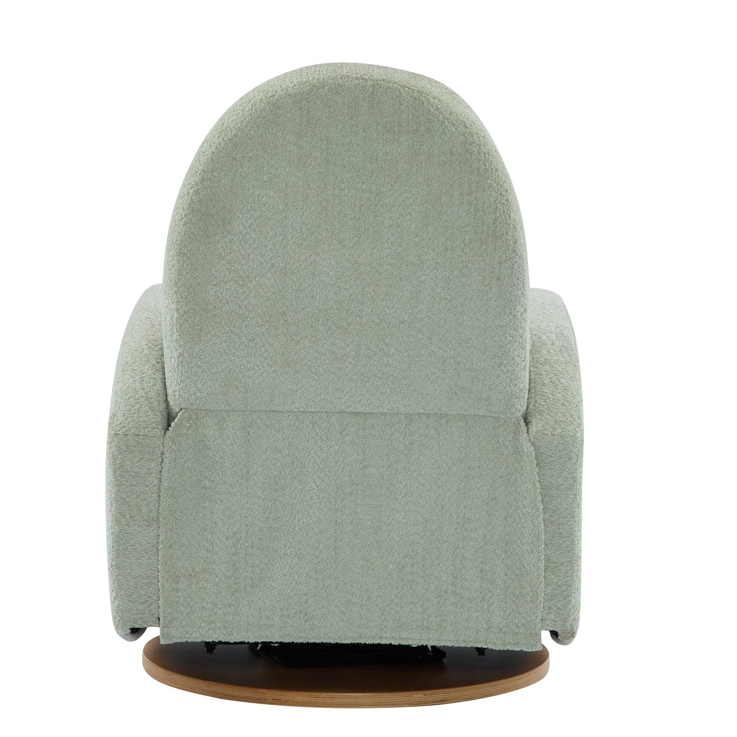 360 Swivel and Glider Recliner Chair - Light Green - 1st Choice Furniture Direct