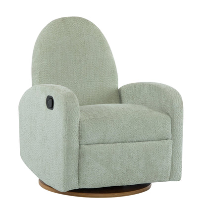360 Swivel and Glider Recliner Chair - Light Green - 1st Choice Furniture Direct