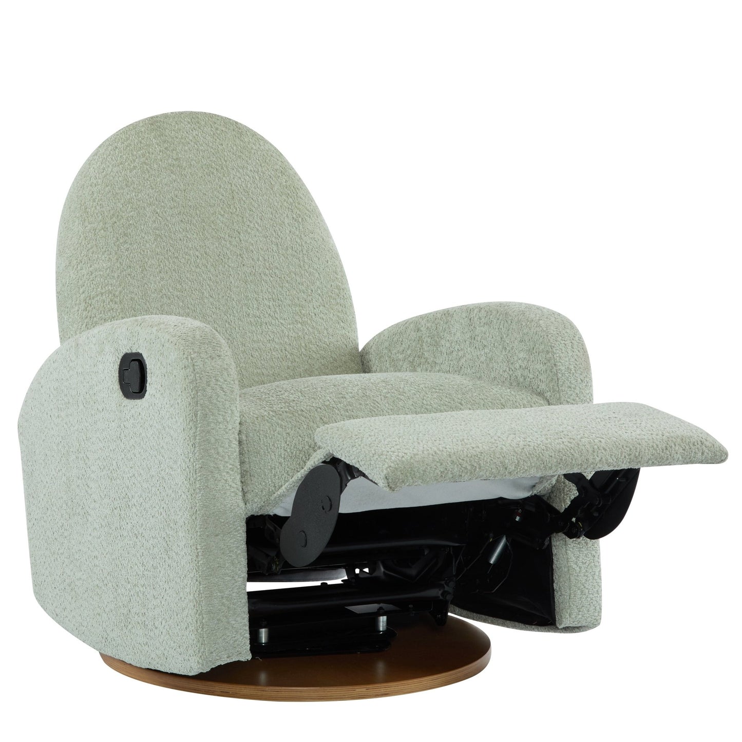360 Swivel and Glider Recliner Chair - Light Green - 1st Choice Furniture Direct