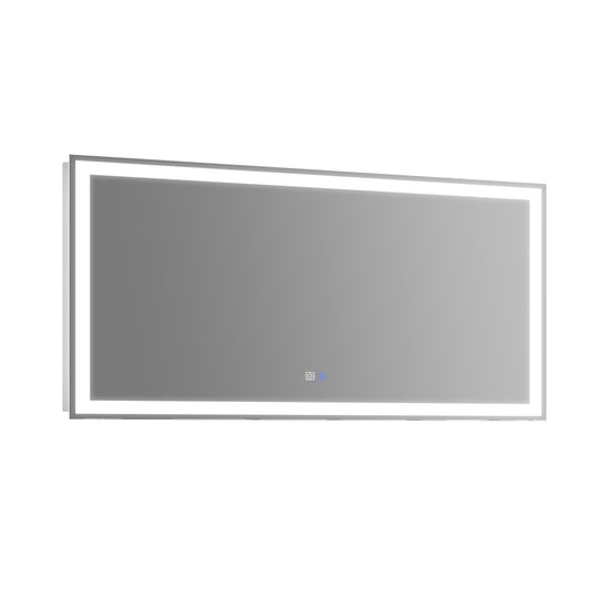 1st Choice Crystal Clear Backlit and Front-lit Mirror (60x28)