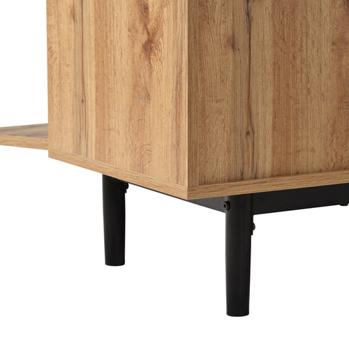 1st Choice Modern TV Stand for 80-inch TVs | Stylish and Functional Entertainment Center