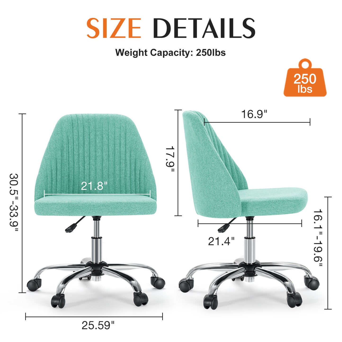 1st Choice Elevate Your Workspace: Ergonomic and Stylish Task Chair